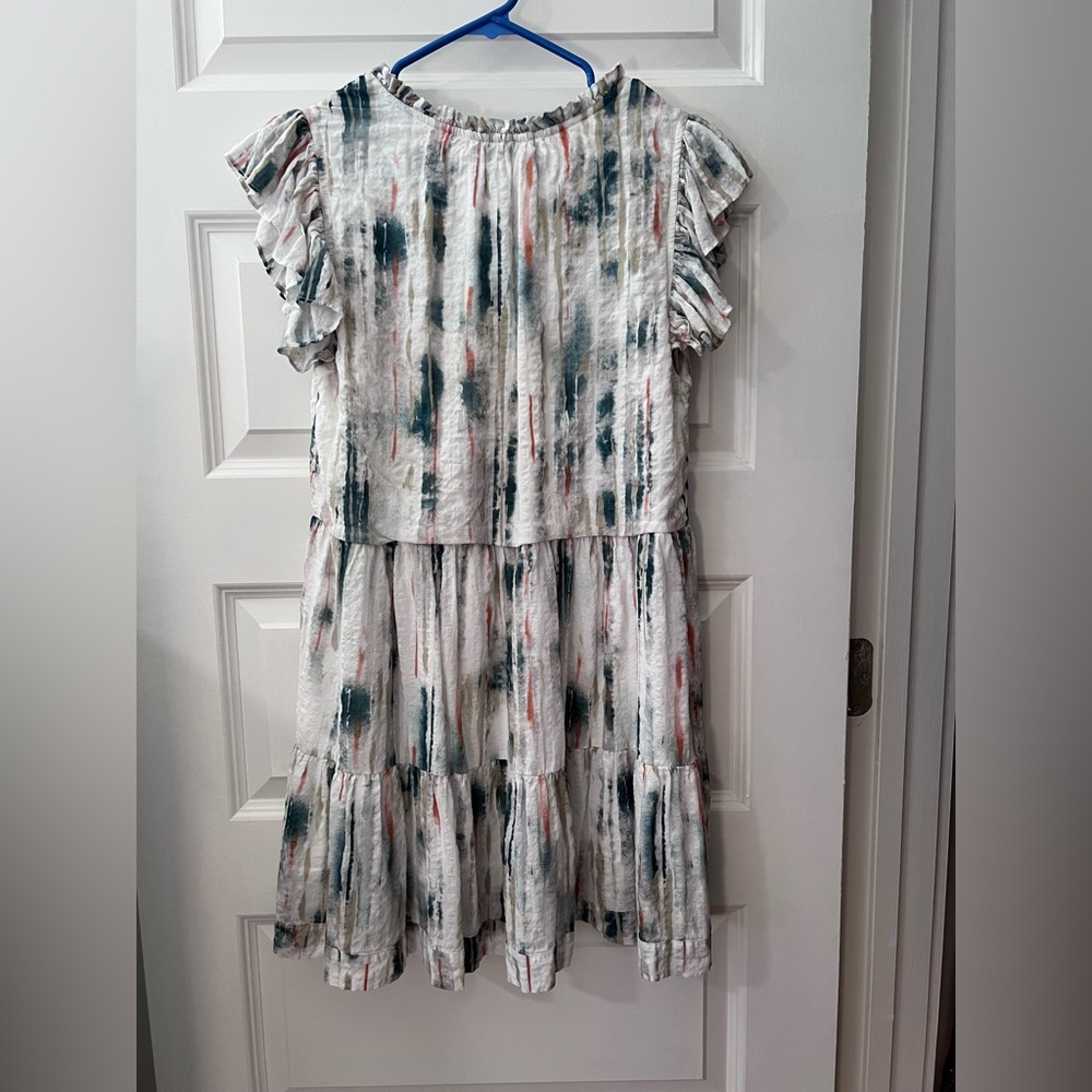 Women's Multi-Color Mini Dress - Picture 4 of 4